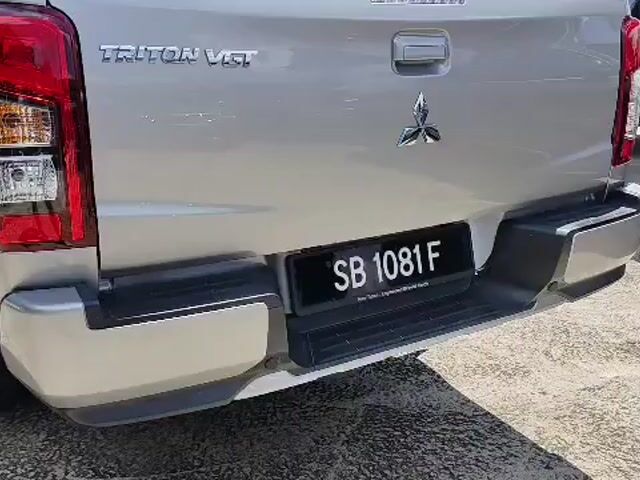 2021 Mitsubishi TRITON 2.4 VGT (A) - 1