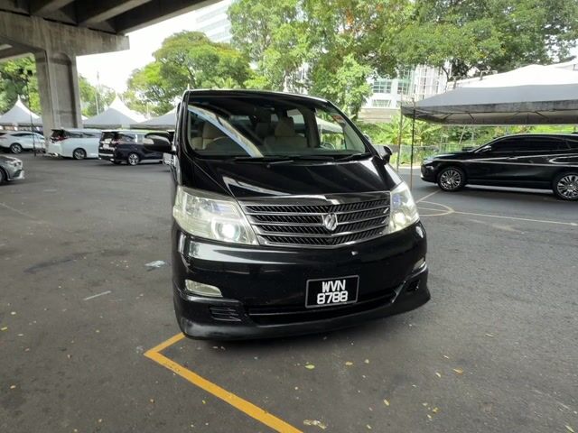 2007 Toyota ALPHARD 3.0 MZ 8 SEATER SUNROOF - 1