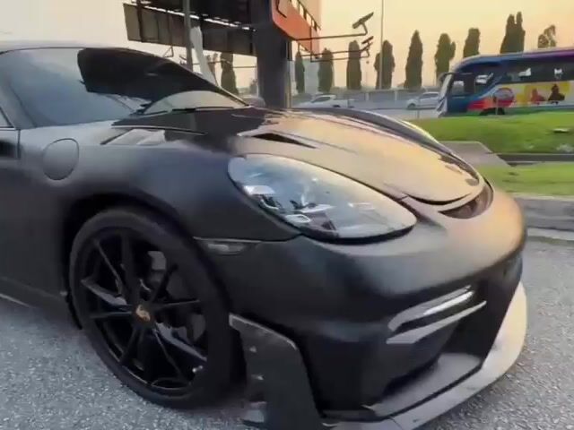 2018/2020 PORSCHE 718 CAYMAN Fully Convert GT4 RS - 1