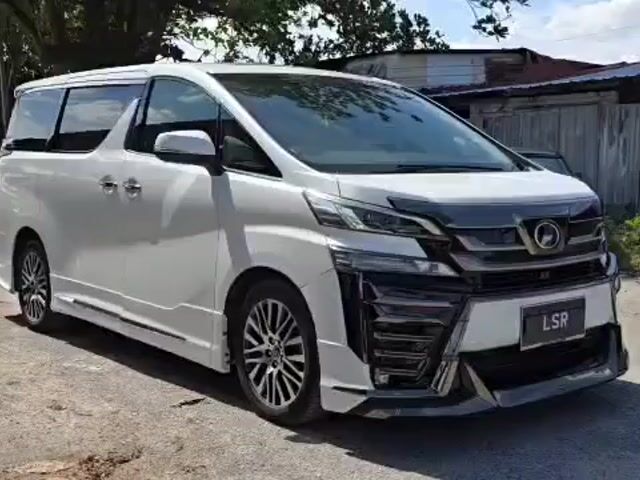 #OTR#Toyota VELLFIRE 2.5 ZG (A)[2017] FSR Toyota - 1
