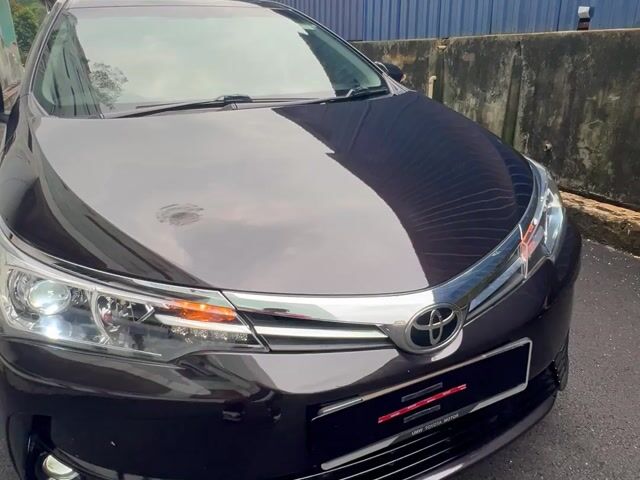 2017 year Toyota altis 1.8 G 1 year warranty  - 1