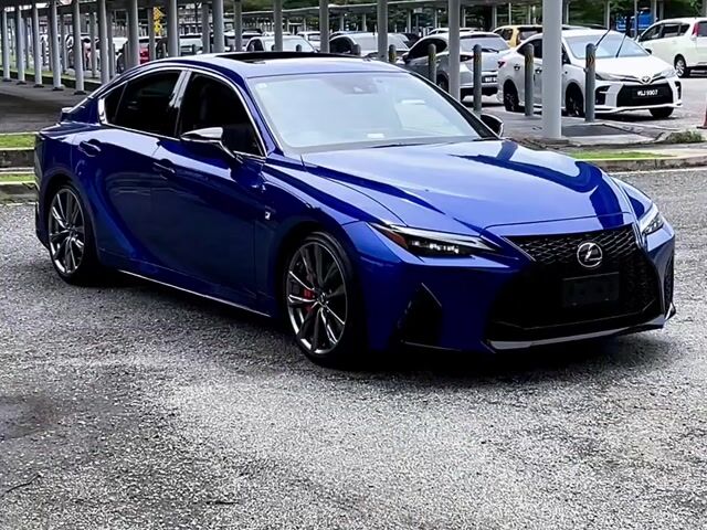 21 Lexus IS300 2.0 F SPORT BLACK EDT (A) TRD+TOMS - 1