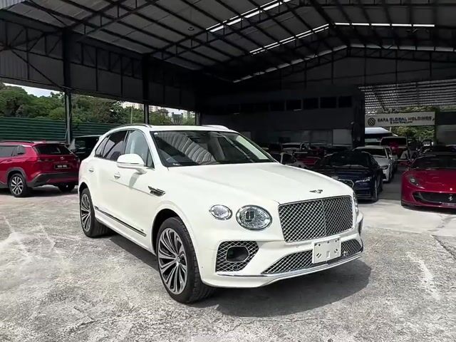 2021 Bentley BENTAYGA 4.0 V8 JAPAN PROOF MULLINER - 1