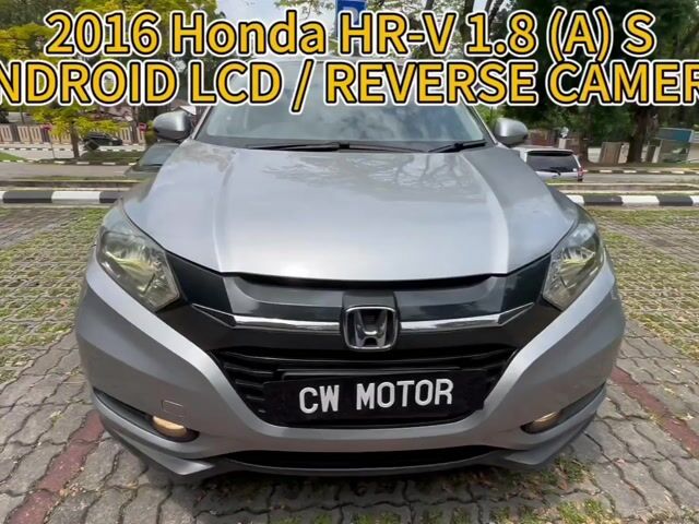 2016 Honda HR-V 1.8 S (A)  LCD ORI MILEAGE 73K - 1