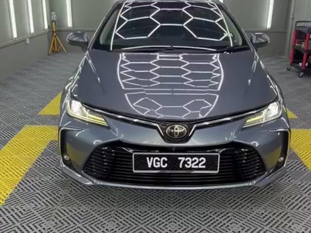 2021 Toyota COROLLA ALTIS 1.8 G FACELIFT (A) TOP - 1