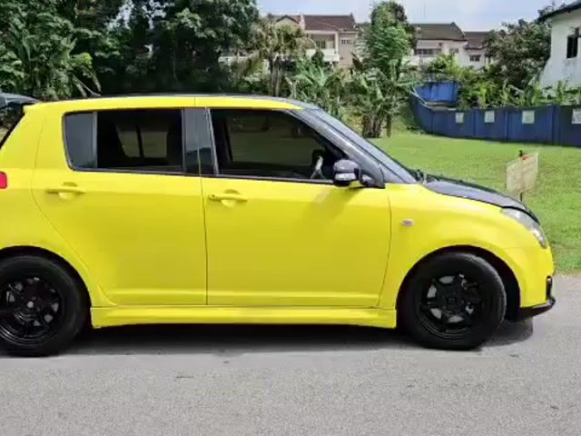 Suzuki SWIFT 1.6 SPORT (M) RECARO SEAT/CARBONFIBER - 1