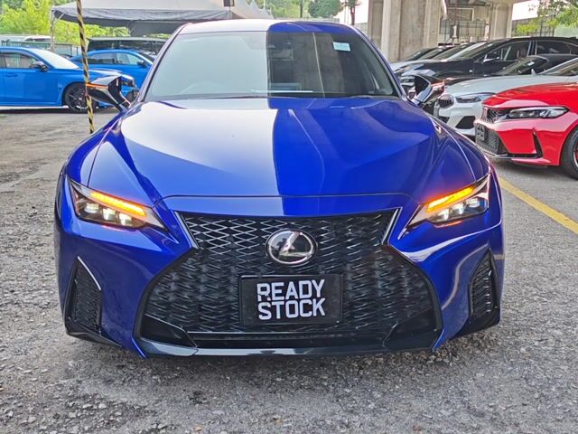 2022 Lexus IS300 2.0 F-SPORT (A) NO HIDDEN CHARGES - 1