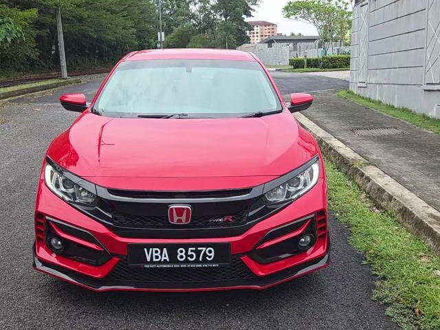 ORI 2017 Honda CIVIC 1.5 TC (A) SPECIAL RED - 1