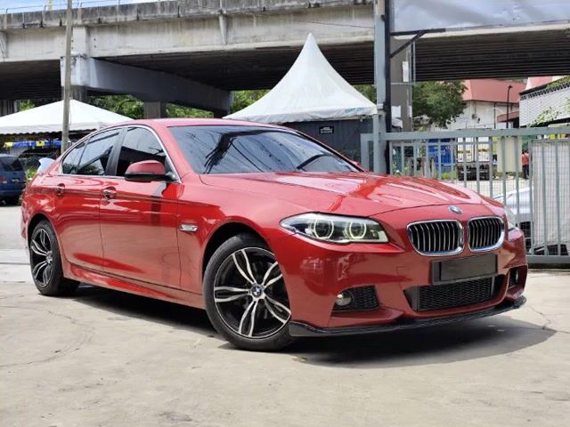 2014 Bmw 520d 2.0 FACELIFT (A) DIESEL LCI M-SPORT - 1