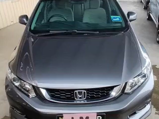 2016 Honda CIVIC 1.8 S FACELIFT (A) - 1