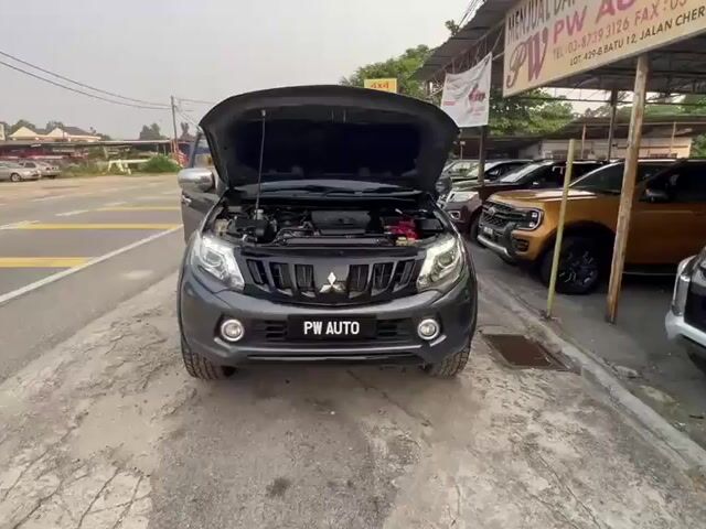 Mitsubishi TRITON 2.4(A)MS PREMIUM VGT 4X4 pickups - 1