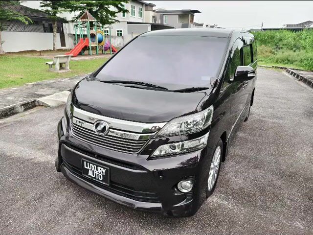 2012/17 Toyota VELLFIRE 2.4 Z ANH20W FACELIFT (A) - 1