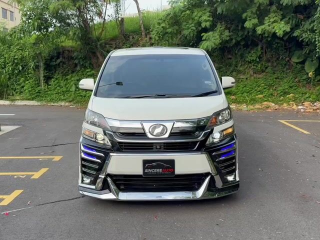 Toyota VELLFIRE 3.5 V6/360 CAM/P.BOOT/HOME THEATRE - 1