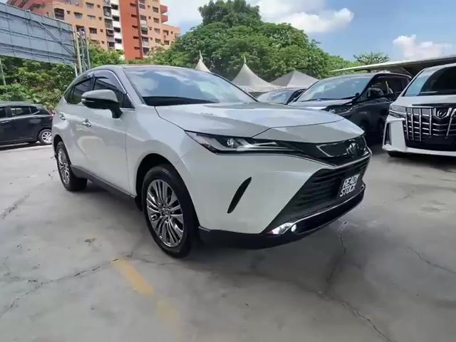 2021 TOYOTA HARRIER Z SPEC Grade 4.5 JBL DIM BSM  - 1