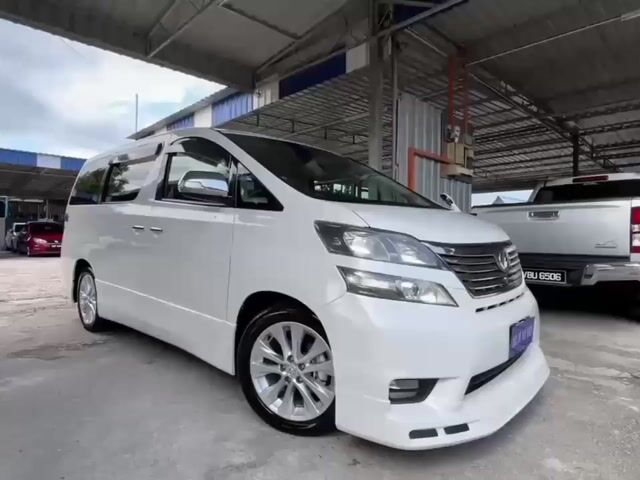2010 Toyota VELLFIRE 2.4 Z (A) Tip Top Condition - 1