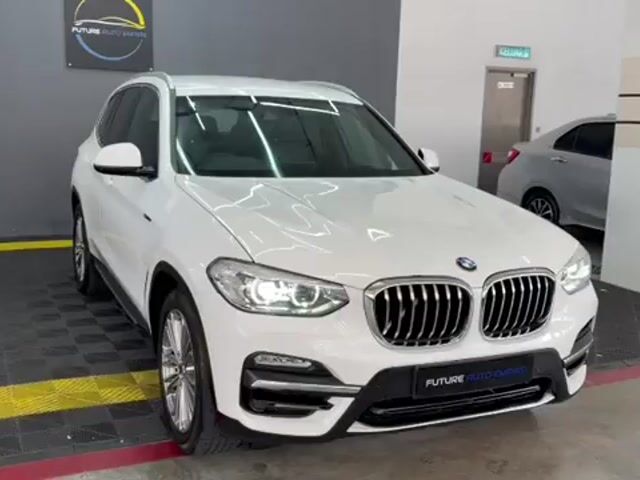 Bmw X3 2.0 XDRIVE30I LUXURY (A) BMW SERVICE RECORD - 1