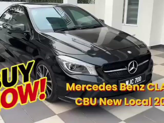 2014 Mercedes Benz CLA 200 1.6 CBU NEW Mil 97097KM - 1