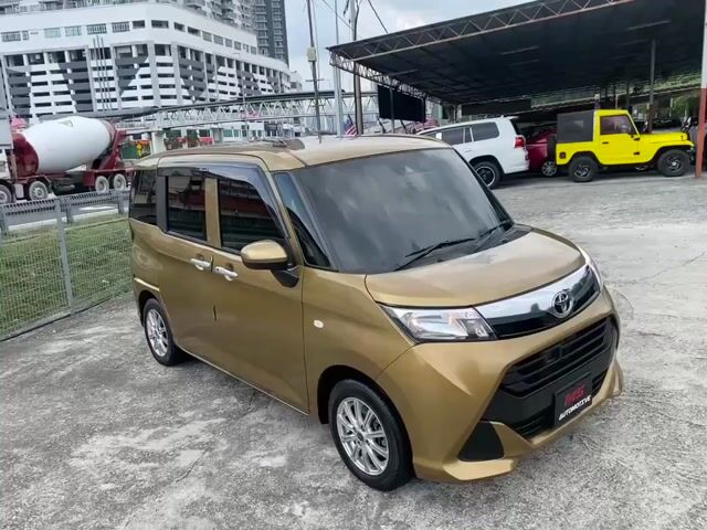 2017 Toyota TANK 1.0 G-T (A) 2yrs warranty-fu loan - 1