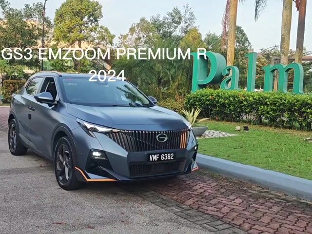 2024 Gac GS3 EMZOOM 1.5 PREMIUM-R (A) - 1