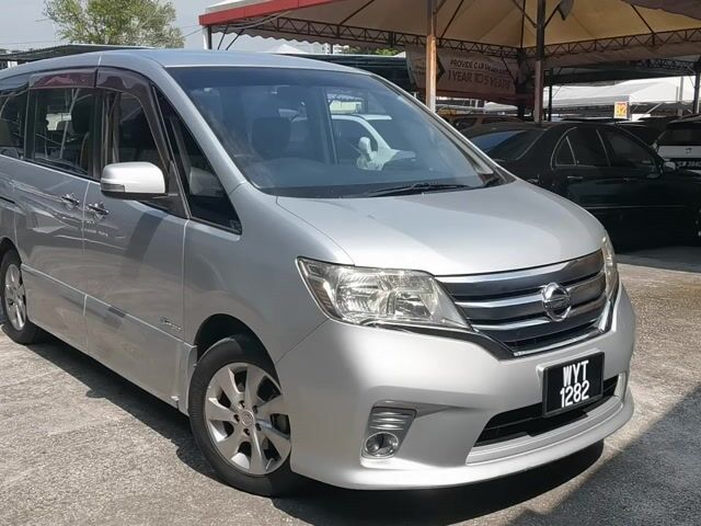 2013 Nissan SERENA 2.0 S-HYBRID HIGHWAY STAR - 1