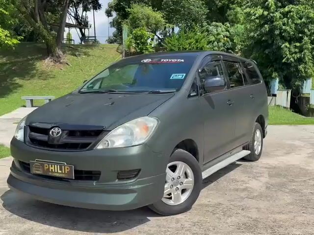 2006 TOYOTA INNOVA 2.0 E (M) Cash Buyer Sahaja - 1