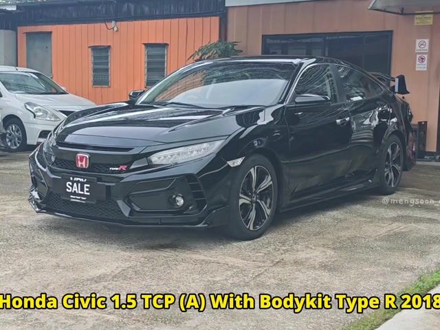 2018 Honda CIVIC 1.5 TCP (A) WITH BODYKIT TYPE-R - 1