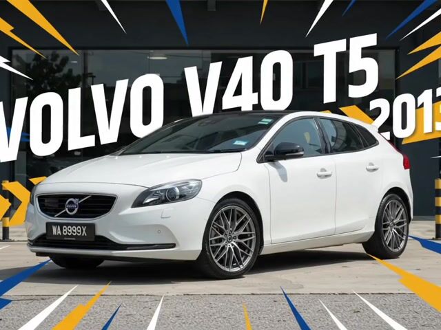 2013 Volvo V40 2.0 T5 (A) ➕PERFORMANCE UPGRADES 💨 - 1