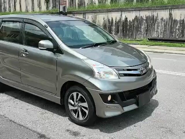 2014 Toyota AVANZA 1.5 G (A) LOAN PENUH - 1