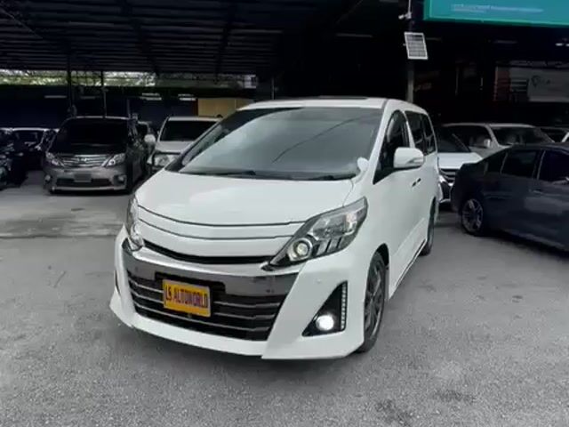 Reg 2013 Toyota ALPHARD 3.5 350G (A)  BODYKIT - 1