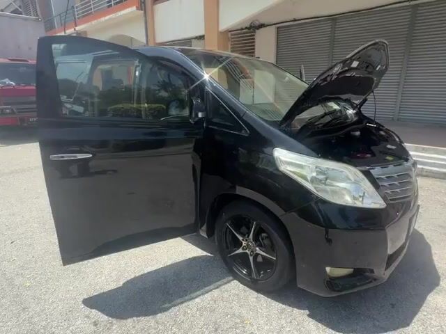 08/13 Toyota Alphard 2.4 ANH20 2 Power Door 7 Seat - 1