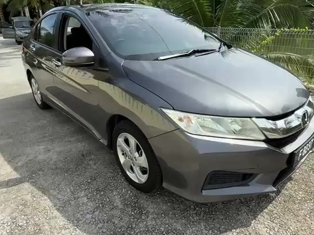 2016 Honda CITY 1.5 E (A) PUSHSTART NICEPLATE Fxxx - 1