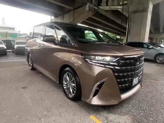2025 Toyota ALPHARD 2.5 Z 360 Camera HUD12 KM 6A - 1