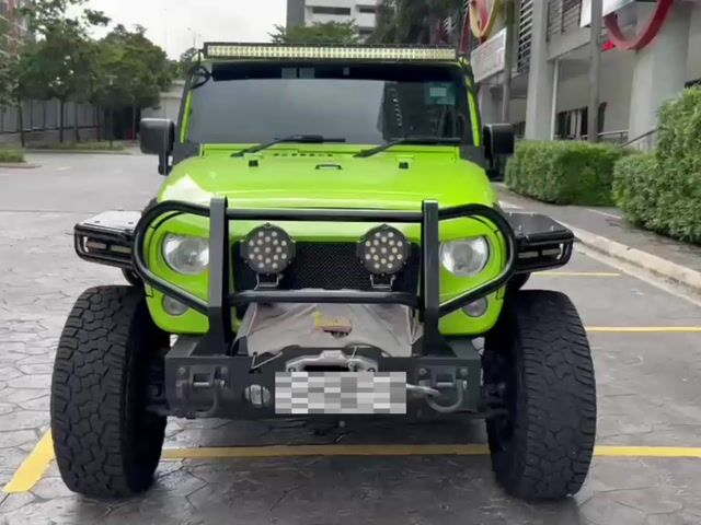 2012 Jeep WRANGLER 3.6 JK (A) 2-DOOR - 1
