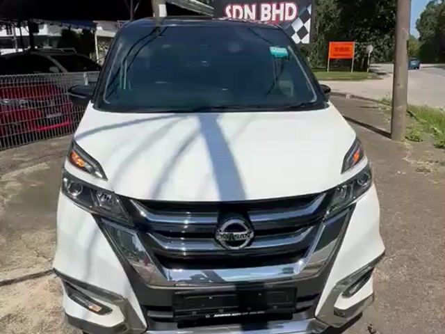 2019 Nissan Serena Highway Star 2.0 Impul Full Spe - 1