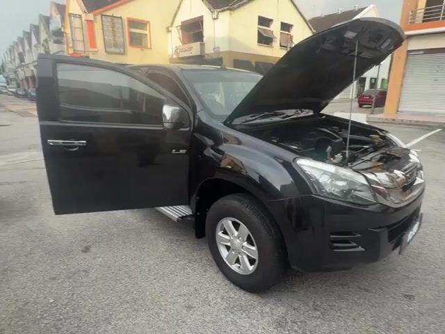2016 Isuzu D-MAX 2.5 4x4 DUAL CAB (M) - 1