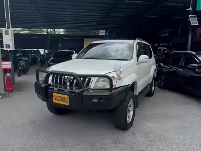 REG 2008 Toyota LANDCRUISER PRADO 3.0 TZ G J120(A) - 1