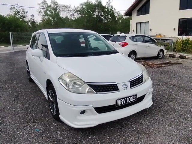 2008 Nissan LATIO 1.6 SPORT Running Condition - 1