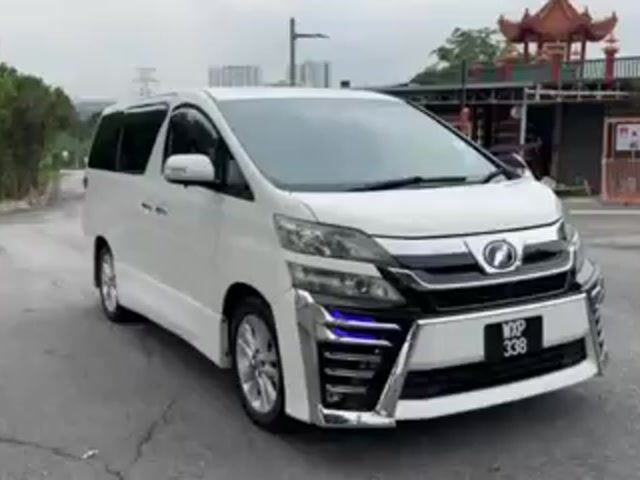 2012 Toyota VELLFIRE 3.5 ZG (A) FULL PREMIUM SPEC - 1