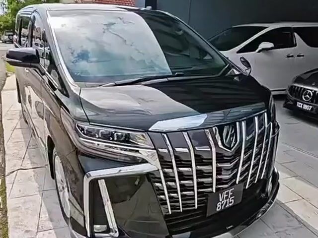 ON THE ROAD 2015 Toyota ALPHARD 2.5 (A) - 1