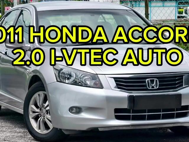 2011 Honda ACCORD 2.0 VTi-L FACELIFT (A) - 1