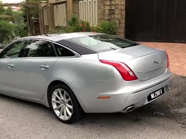 2012 Jaguar XJ 5.0 LWB (A) EXTENDED 3 YEAR WARANTY - 1