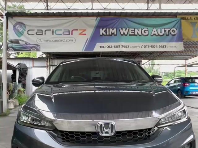 Honda CITY 1.5 V HATCHBACK 2022 Auto - 1