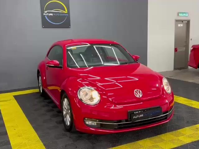 Volkswagen BEETLE 1.2 TSI / LOW MILEAGE / COUPE - 1
