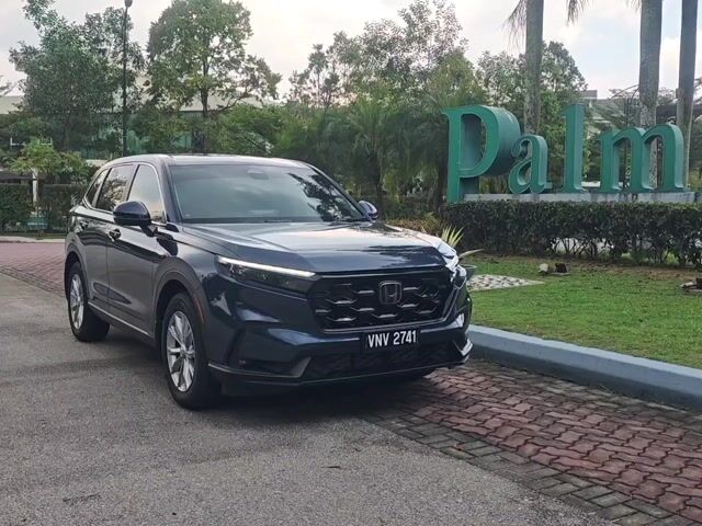 9000km 2025 Honda CR-V 1.5 V - 1
