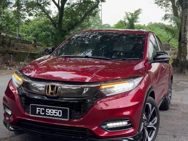 HONDA HR-V 1.8 RS iVTEC F/SPEC LEATHER/S 1LADYOWN - 1