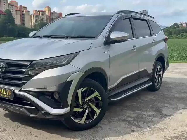 2020 TOYOTA RUSH 1.5 S (A) Boleh Full Loan 9 Tahun - 1