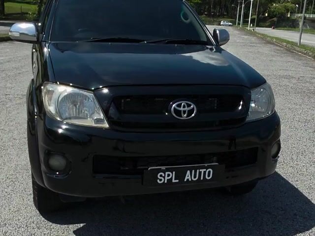 2012 Toyota HILUX 2.5 G VNT FACELIFT (A) WELL KEEP - 1