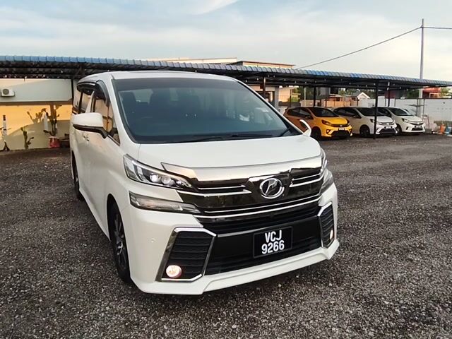 2015 Toyota VELLFIRE 2.5 ZA (A) - 1