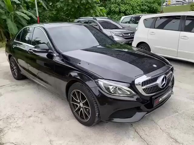 2014 Mercedes Benz C250 AMG (CBU) 2.0 (A)2y waraty - 1