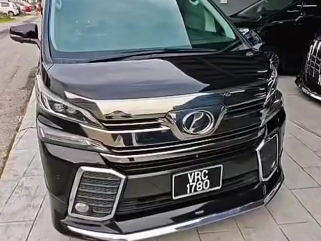 ON THE ROAD 2016 Toyota VELLFIRE 2.5 (A) - 1